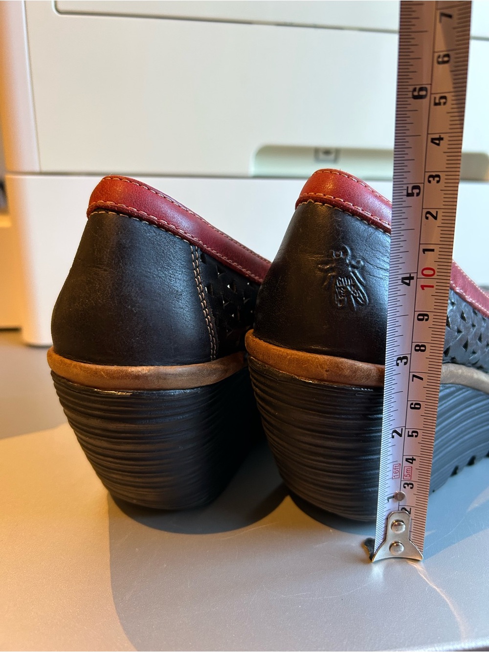 Women's Fly London wedge shoes Size 8 - Picture 8 of 10